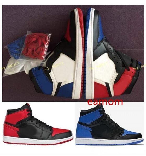 1s 3 bred red black royal blue chameleon all star men basketball shoes 1 3 og away mandarin duck sneakers