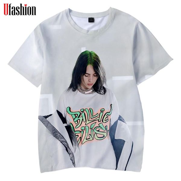 billie eilish kids t shirt o-neck collar children's cool tees short sleeve shirt t-shirt harajuku summer, White
billie eilish kids t shirt o-neck collar children's cool tees short sleeve shirt t-shirt harajuku summer, White
