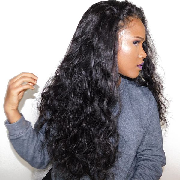 glueless full end lace front human hair wigs for women brazilian body wave lace front wig black 250% density remy
glueless full end lace front human hair wigs for women brazilian body wave lace front wig black 250% density remy