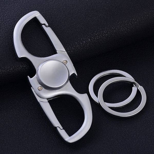 2019 creative men women key chains metal gyro car key chain gift trendy key ring holder bag pendant accessories, Slivery;golden
2019 creative men women key chains metal gyro car key chain gift trendy key ring holder bag pendant accessories, Slivery;golden
