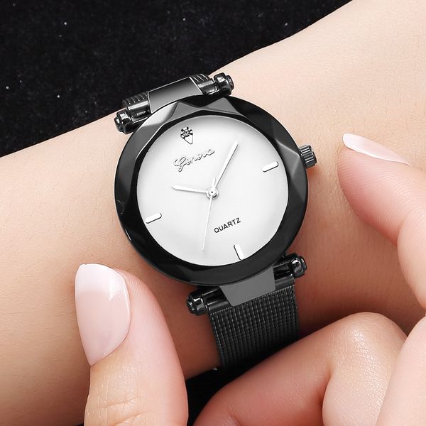 2020 women watches sell geneva fashion classic stainless steel analog quartz wristwatches, Slivery;brown
2020 women watches sell geneva fashion classic stainless steel analog quartz wristwatches, Slivery;brown