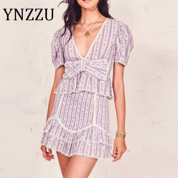 ynzzu purple wisteria flowers elegant women blouse shirt women 2020 new summer v neck high waist at546, White
ynzzu purple wisteria flowers elegant women blouse shirt women 2020 new summer v neck high waist at546, White