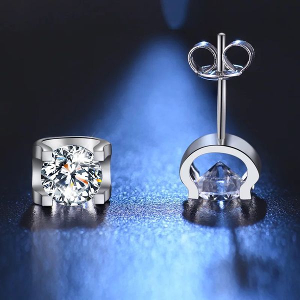 14k white gold stud earrings vvs1 df color excellent moissanite stone fine jewerly moissanite earring for women 5mm, Golden;silver
14k white gold stud earrings vvs1 df color excellent moissanite stone fine jewerly moissanite earring for women 5mm, Golden;silver