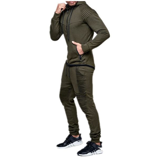 new fashion men's sportswear, spring and autumn models, men's sportswear, solid cardigan hoodie suits, men's jogging track su, Gray
new fashion men's sportswear, spring and autumn models, men's sportswear, solid cardigan hoodie suits, men's jogging track su, Gray