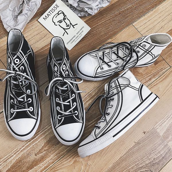 men women casual shoes all black white sale boy high-non-slip fashion outdoor sports shoes sneakers size 39-44
men women casual shoes all black white sale boy high-non-slip fashion outdoor sports shoes sneakers size 39-44