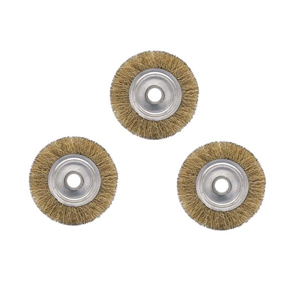 3pcs 6 inch steel wire wheel brushes for metal rust removal polishing brush steel rotary brush for mini drill rotary tool
3pcs 6 inch steel wire wheel brushes for metal rust removal polishing brush steel rotary brush for mini drill rotary tool