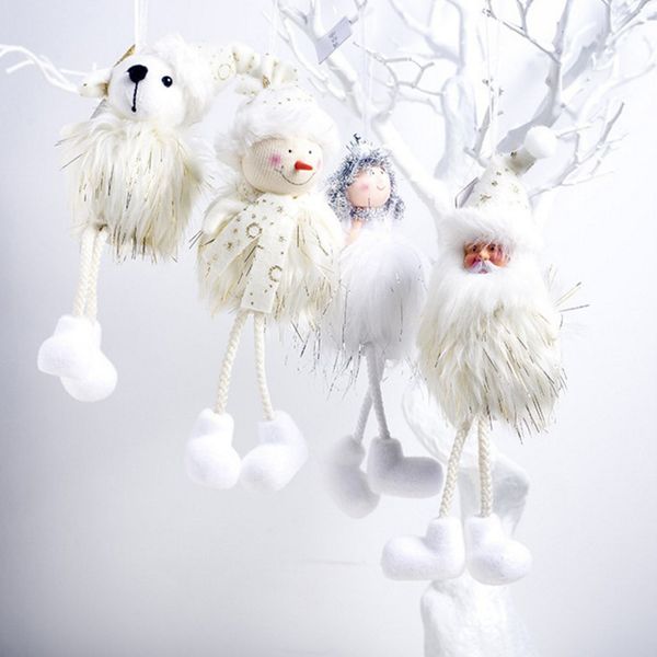 christmas decorations ornaments for home tree decor cloth plush santa doll ornaments foam christmas snowman pendant dolls
christmas decorations ornaments for home tree decor cloth plush santa doll ornaments foam christmas snowman pendant dolls
