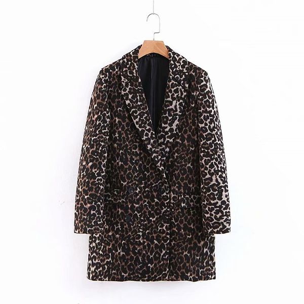 fashion women the european and american fashion leopard grain coat xz55-1796, Black;brown
fashion women the european and american fashion leopard grain coat xz55-1796, Black;brown