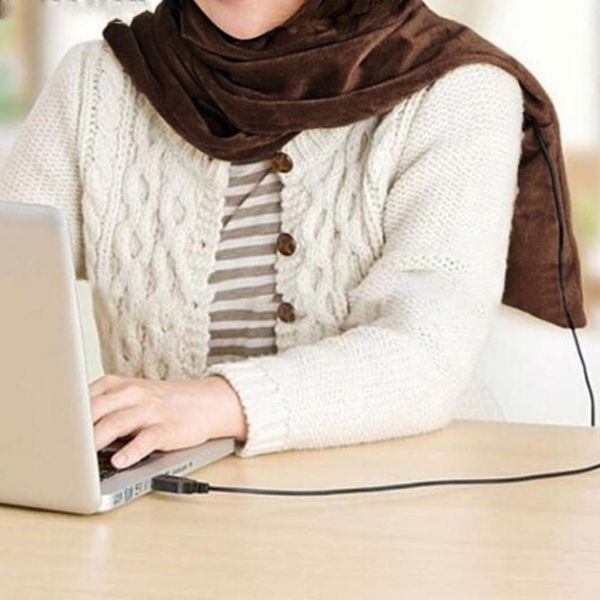 new chic solid color velvet usb charging safe electric heating scarf comfortable shawl neckerchief towel
new chic solid color velvet usb charging safe electric heating scarf comfortable shawl neckerchief towel