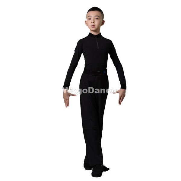 new black latin dance shirt pants set boys samba rumba bodysuit salsa tango practice dance wear ballroom outfit 110-170cm, Black;red
new black latin dance shirt pants set boys samba rumba bodysuit salsa tango practice dance wear ballroom outfit 110-170cm, Black;red