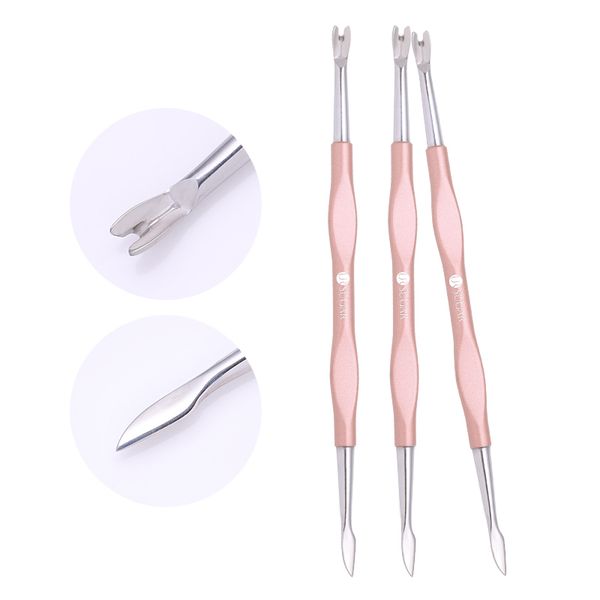 double head nail cuticle pusher foot dead skin pusher remover pedicure trimmer manicure tools
double head nail cuticle pusher foot dead skin pusher remover pedicure trimmer manicure tools