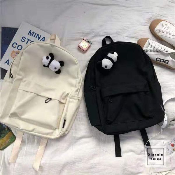 fashion panda hanging backpack female pretty style light nylon women travel backpack waterproof school sac
fashion panda hanging backpack female pretty style light nylon women travel backpack waterproof school sac