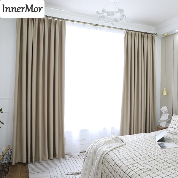 innermor solid high shading curtains for living room morden style curtain for bedroom three color curtain kitchen customized
innermor solid high shading curtains for living room morden style curtain for bedroom three color curtain kitchen customized