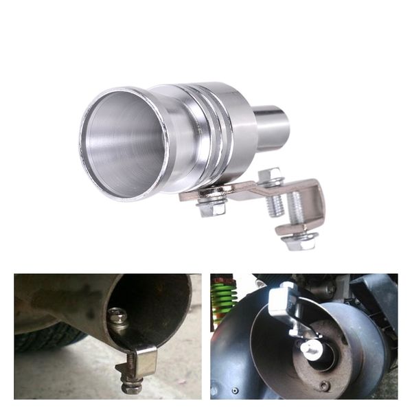 turbo whistle exhaust silver s m universal car whistle exhaust pipe speaker modified for automobile turbine car accessories
turbo whistle exhaust silver s m universal car whistle exhaust pipe speaker modified for automobile turbine car accessories
