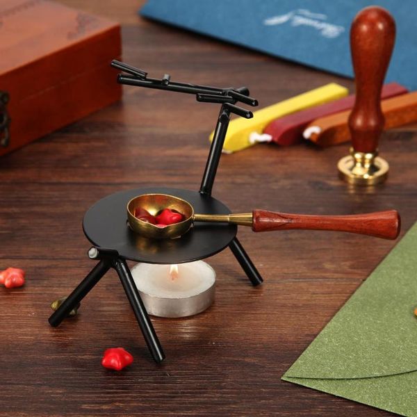 brass fire wax seal stamp copper wax stick vintage wood handle sealing wax spoon small and exquisite 11.5x3cm product size
brass fire wax seal stamp copper wax stick vintage wood handle sealing wax spoon small and exquisite 11.5x3cm product size