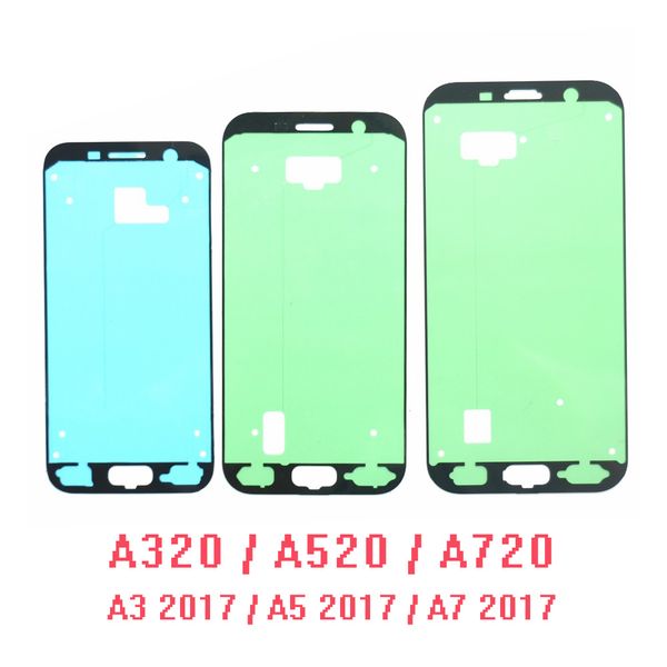 100pcs/lot original pre-cut front frame adhesive lcd sticker glue tape for samsung galaxy a320 a520 a720 for a320f a520f a720f 2017
100pcs/lot original pre-cut front frame adhesive lcd sticker glue tape for samsung galaxy a320 a520 a720 for a320f a520f a720f 2017