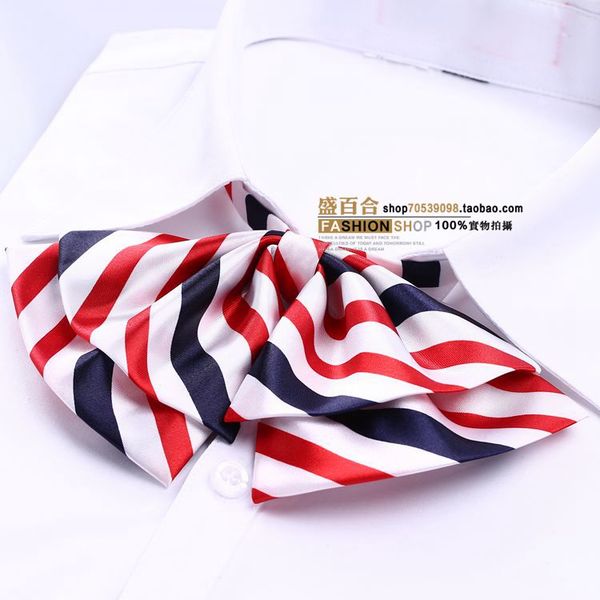 wear collar flower bank stewardess postal waiter tool coverall bow small bow tie womens business korean-style, Black;gray
wear collar flower bank stewardess postal waiter tool coverall bow small bow tie womens business korean-style, Black;gray