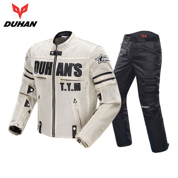duhan motorcycle jacket motocross suits jacket&pants moto jacket protective gear armor men motorcycle clothing
duhan motorcycle jacket motocross suits jacket&pants moto jacket protective gear armor men motorcycle clothing