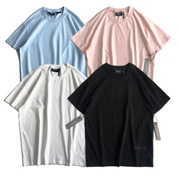 4 colors essentials fog 3m reflective summer mens t shirts women loose fashion high street short sleeve casual, White;black
4 colors essentials fog 3m reflective summer mens t shirts women loose fashion high street short sleeve casual, White;black