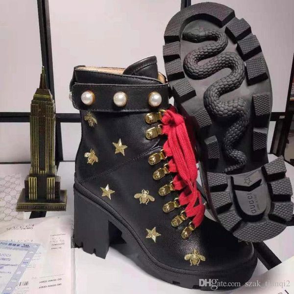 2020 new fashion luxury lady thick heel boots casual fashion wild women short boots lace up heel martin boots high 9.5cm 35-42, Black
2020 new fashion luxury lady thick heel boots casual fashion wild women short boots lace up heel martin boots high 9.5cm 35-42, Black