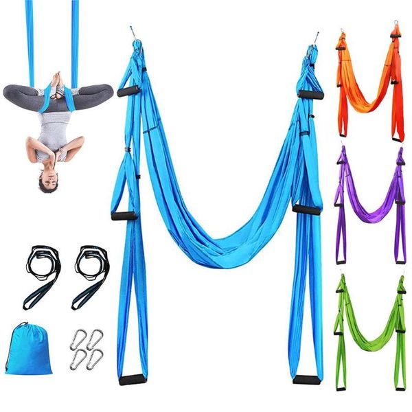 anti-gravity yoga hammock fabric yoga flying swing aerial traction device hammock set equipment for pilates body shaping
anti-gravity yoga hammock fabric yoga flying swing aerial traction device hammock set equipment for pilates body shaping