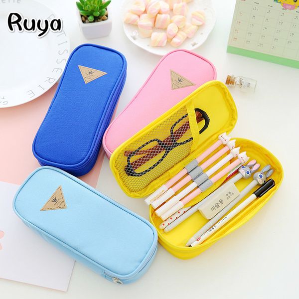 moomin simple kawaii pencil pouch bag case material escolar papelaria criativa pen bags school tools supplies cute stationery
moomin simple kawaii pencil pouch bag case material escolar papelaria criativa pen bags school tools supplies cute stationery