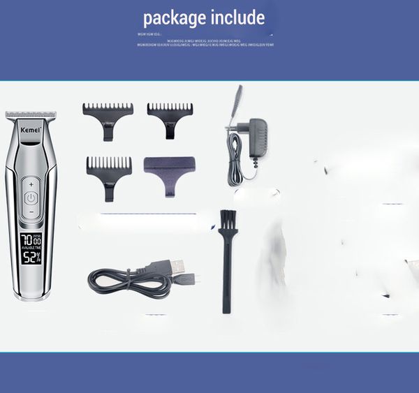 kemei barber professional hair clipper lcd display 0mm baldheaded beard hair trimmer for men diy cutter electric haircut machine
kemei barber professional hair clipper lcd display 0mm baldheaded beard hair trimmer for men diy cutter electric haircut machine