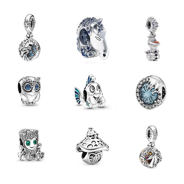 100% authentic 925 sterling silver charm beads fit women bracelet diy original silver jewelry
100% authentic 925 sterling silver charm beads fit women bracelet diy original silver jewelry