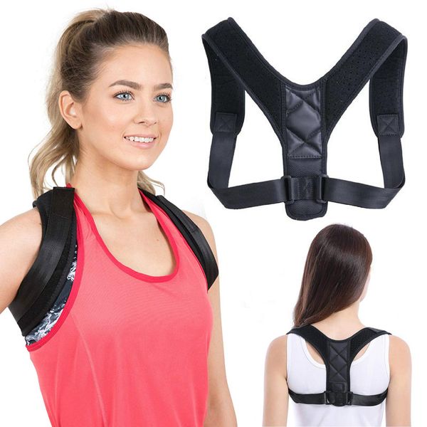 new adjustable back brace support medical clavicle posture corrector support belt corset orthopedic brace back shoulder
new adjustable back brace support medical clavicle posture corrector support belt corset orthopedic brace back shoulder