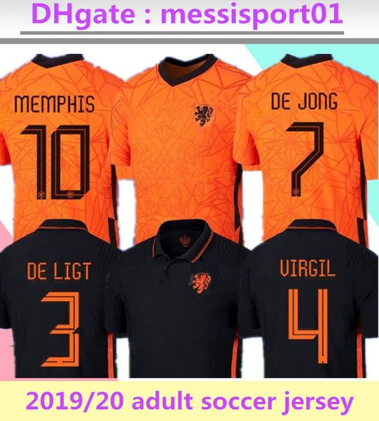 2019 2020 netherlands soccer jerseys de jong holland football kits shirt van dijk virgil jersey strootman memphis promes football, Black;yellow
2019 2020 netherlands soccer jerseys de jong holland football kits shirt van dijk virgil jersey strootman memphis promes football, Black;yellow