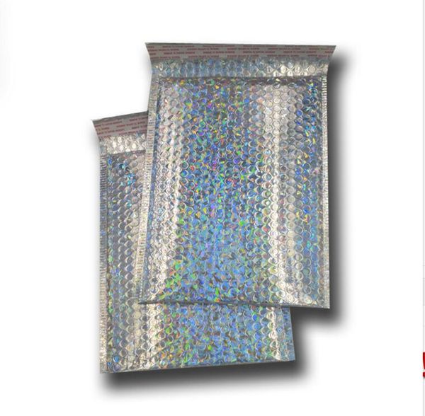 30pcs 15x13cm/23x30cm sliver laser bubble bag with bubble mailer padded envelopes shipping bag
30pcs 15x13cm/23x30cm sliver laser bubble bag with bubble mailer padded envelopes shipping bag