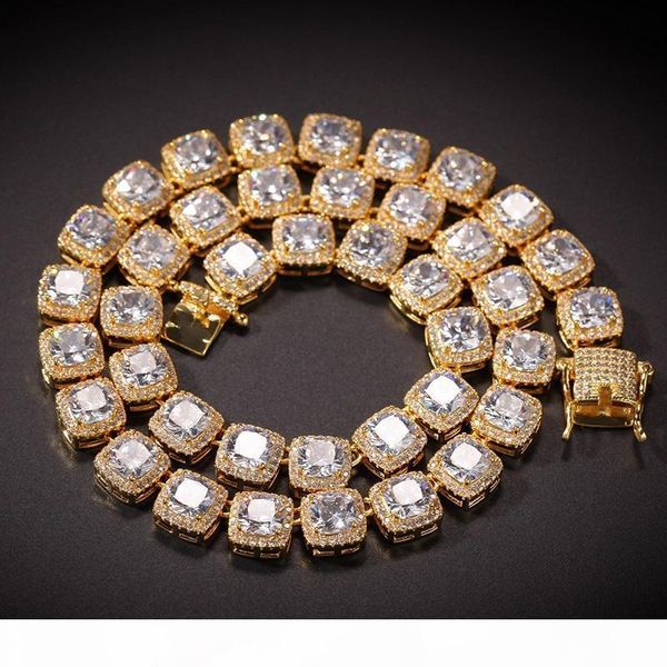 hip hop bling chains jewelry mens iced out diamond tennis chain necklace bracelet square zircon necklaces 7inch-24inch, Silver
hip hop bling chains jewelry mens iced out diamond tennis chain necklace bracelet square zircon necklaces 7inch-24inch, Silver