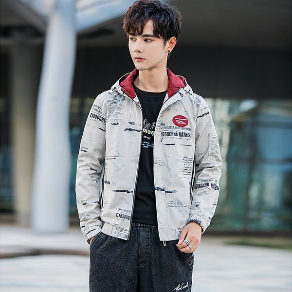 coat men spring and autumn ins fashion 2020 new style korean-style trend casual tooling jacket on clothes spring men's wear, Black;brown
coat men spring and autumn ins fashion 2020 new style korean-style trend casual tooling jacket on clothes spring men's wear, Black;brown