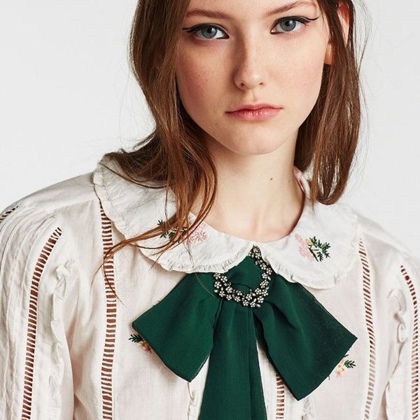 fashion alloy rhinestone brooches yarn collar bohemian necklace chiffon cloth bow tie brooch 3 colors women, Gray
fashion alloy rhinestone brooches yarn collar bohemian necklace chiffon cloth bow tie brooch 3 colors women, Gray