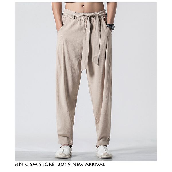 sinicism store men hip hop joggers pants 2019 mens chinese loose vintage trousers male cotton linen streetwear sweatpants 5xl, Black
sinicism store men hip hop joggers pants 2019 mens chinese loose vintage trousers male cotton linen streetwear sweatpants 5xl, Black