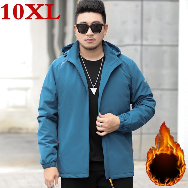 men's jackets plus size 10xl 9xl 8xl 7xl 6xl hooded fleece jacket male overcoat casual solid cotton men, Black;brown
men's jackets plus size 10xl 9xl 8xl 7xl 6xl hooded fleece jacket male overcoat casual solid cotton men, Black;brown