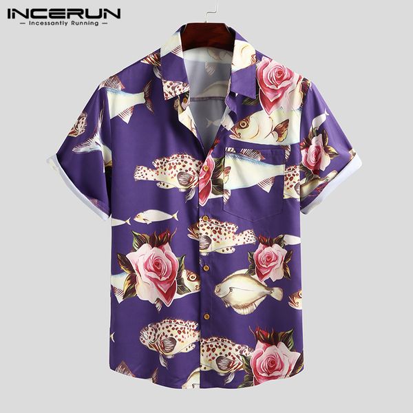 лето printed мужчины гавайская рубашка с коротким рукавом пляж streetwear воротник отложной chic блуза стильный casual камиза s-3xl incerun, White;black
лето printed мужчины гавайская рубашка с коротким рукавом пляж streetwear воротник отложной chic блуза стильный casual камиза s-3xl incerun, White;black