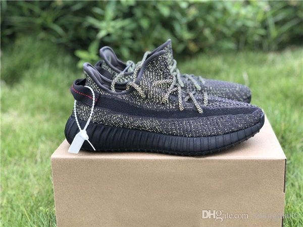 new v2 black 3m reflective mens womens running shoes yeezreel yecheil citrin cloud white glow kanye west designer trainers sports sneaker
new v2 black 3m reflective mens womens running shoes yeezreel yecheil citrin cloud white glow kanye west designer trainers sports sneaker