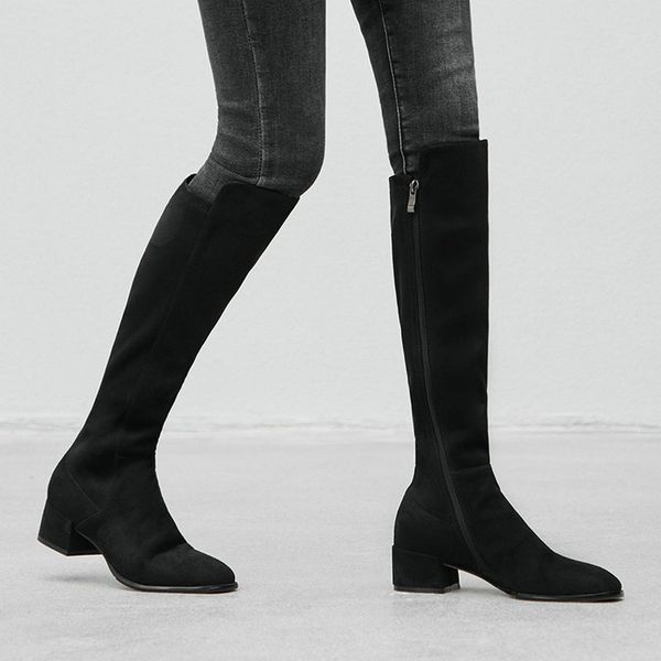 eshtonshero new shoes women boots black over the knee boots female autumn winter woman square high heels size 3-8
eshtonshero new shoes women boots black over the knee boots female autumn winter woman square high heels size 3-8