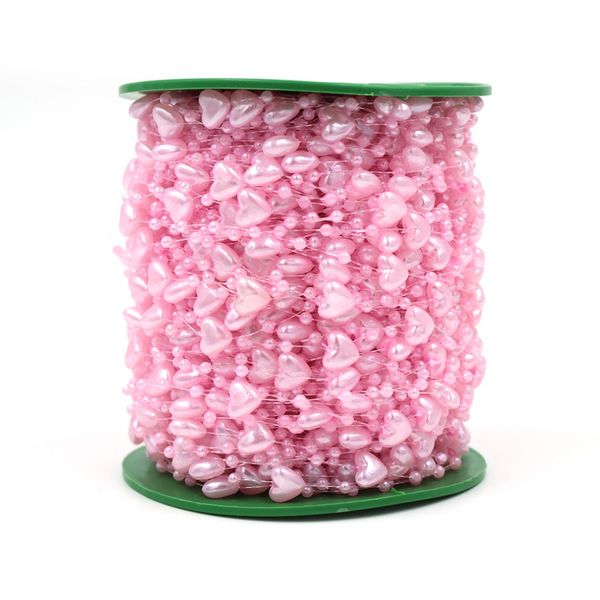 5meters fishing line 13mm heart pearls beads flowers chain pearls garland wedding party decoration party bouquet supplies
5meters fishing line 13mm heart pearls beads flowers chain pearls garland wedding party decoration party bouquet supplies