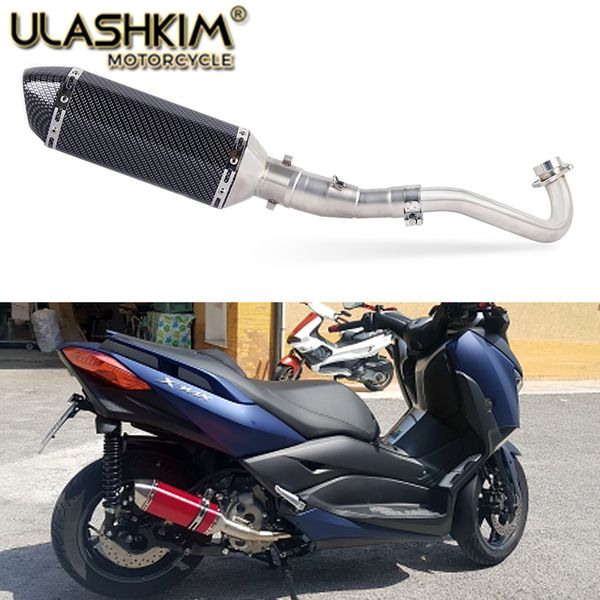 motorcycle full system exhaust muffler escape middle link pipe slip on for yamaha xmax300 xmax250 xmax400 2017 2018
motorcycle full system exhaust muffler escape middle link pipe slip on for yamaha xmax300 xmax250 xmax400 2017 2018