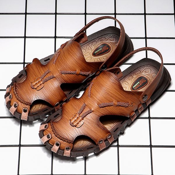 лето 2020 новые кожаные римские сандалии мужская обувь большие размеры 47 slip on casual designer sandalia masculina handmade breathable, Black
лето 2020 новые кожаные римские сандалии мужская обувь большие размеры 47 slip on casual designer sandalia masculina handmade breathable, Black