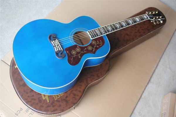 factory custom 43 inch blue body acoustic guitar with bone nut/saddle,rosewood fingerboard,can be customized
factory custom 43 inch blue body acoustic guitar with bone nut/saddle,rosewood fingerboard,can be customized
