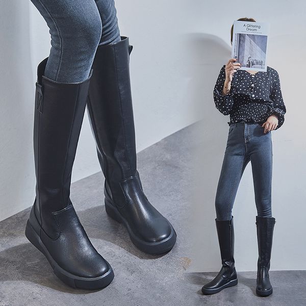 swonco knee high winter boots women velvet fur warm snow shoes female 2019 new black tall riding boots for women platform shoe
swonco knee high winter boots women velvet fur warm snow shoes female 2019 new black tall riding boots for women platform shoe