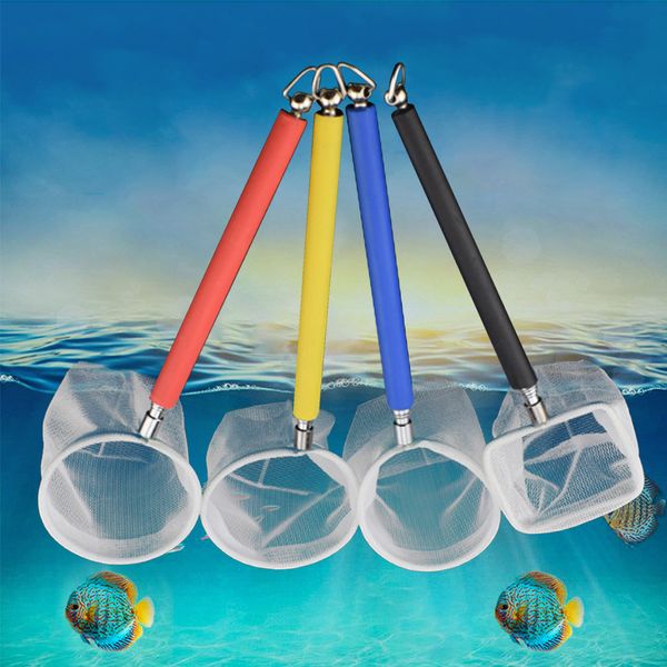 new 3d mini stainless steel adjustable fish tank catch net shrimp scoop fish scoop round square pocket shrimp catching nets
new 3d mini stainless steel adjustable fish tank catch net shrimp scoop fish scoop round square pocket shrimp catching nets