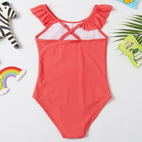 ruffles lovely children swimsuit solid girls swimsuit silk screen printing watermelon swimming suit kids beach clothes 2-7 years, White
ruffles lovely children swimsuit solid girls swimsuit silk screen printing watermelon swimming suit kids beach clothes 2-7 years, White