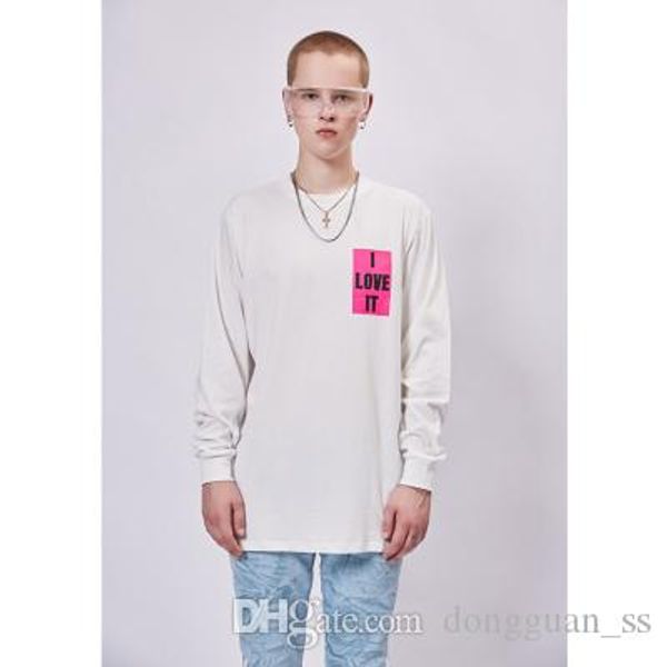 oversize white 20ss in stock long sleeve t-shirt hip hop extended length cotton tee men streetwear, White;black
oversize white 20ss in stock long sleeve t-shirt hip hop extended length cotton tee men streetwear, White;black