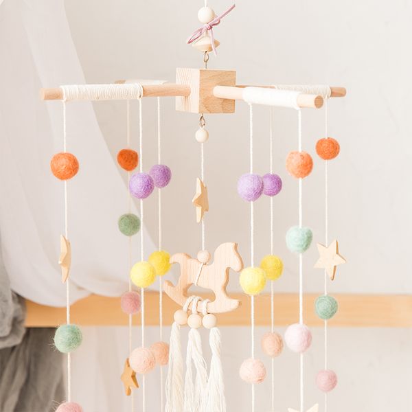 1 set baby mobile bed bell silicone beads beech wood bird rattles kid room bed hanging decor wood rodent children products toy t200429
1 set baby mobile bed bell silicone beads beech wood bird rattles kid room bed hanging decor wood rodent children products toy t200429