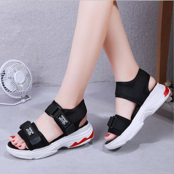sandalias de verano para mujer magic sticking sand beach slippers round-headed women's sandals shoes woman, Black
sandalias de verano para mujer magic sticking sand beach slippers round-headed women's sandals shoes woman, Black