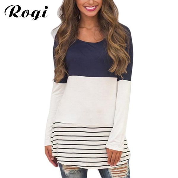 rogi womens and blouses 2019 fashion autumn lace stripe tunic shirt long sleeve female jumper blusas y camisas mujer, White
rogi womens and blouses 2019 fashion autumn lace stripe tunic shirt long sleeve female jumper blusas y camisas mujer, White